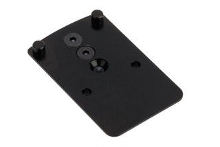 Trijicon RMR quick release mount for use with Leupold scope rings